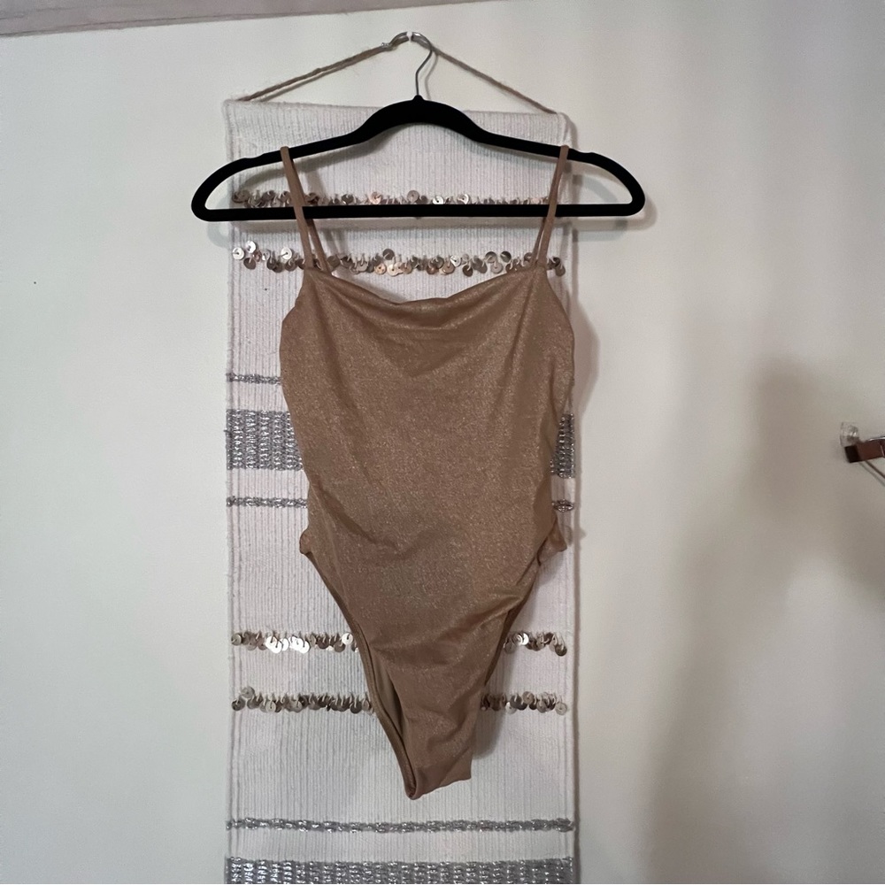 Vitamin A Jenna High Leg One Piece - NWT from Anthropologie